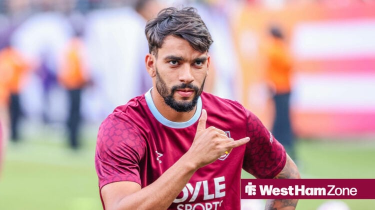 Lucas Paqueta, West Ham