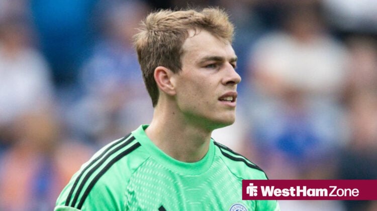 Mads Hermansen, West Ham