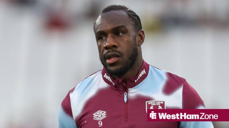 Michail Antonio at West Ham