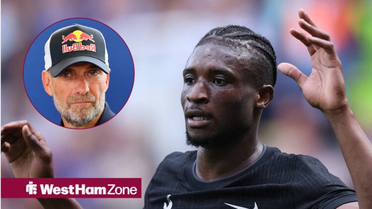Mohammed Kudus Jurgen Klopp