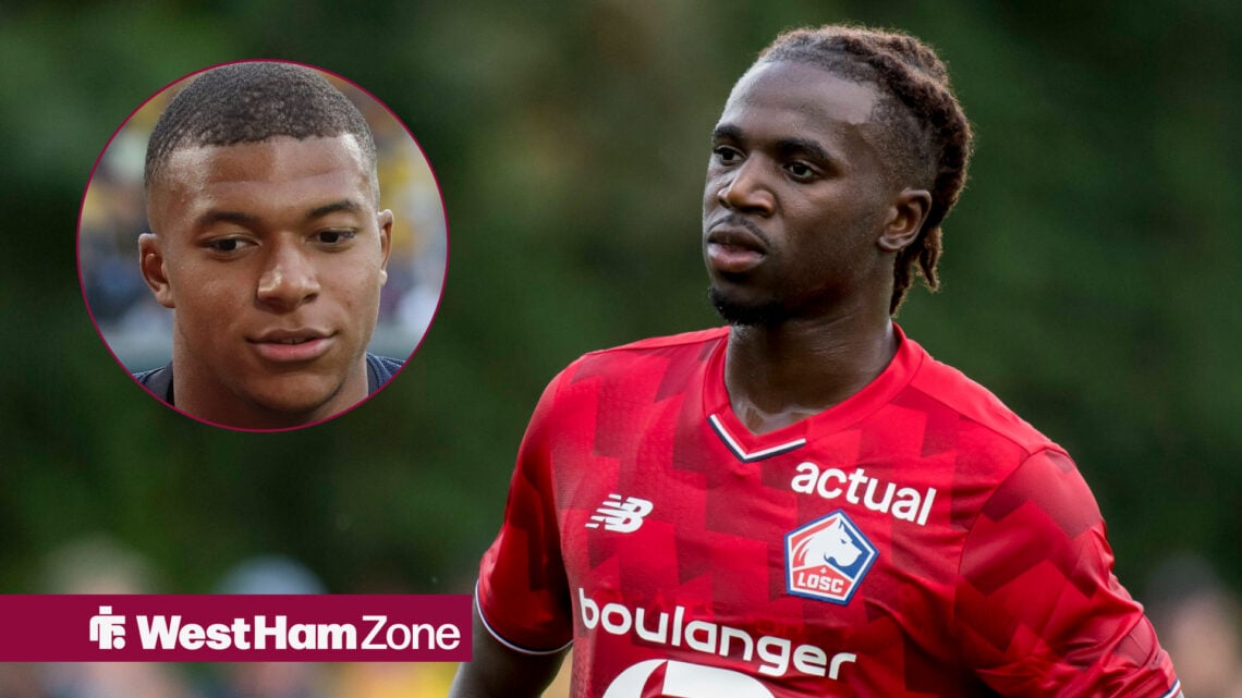 Ngal'ayel Mukau, Kylian Mbappe, West Ham