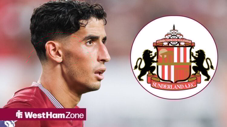 Nayef Aguerd and Sunderland