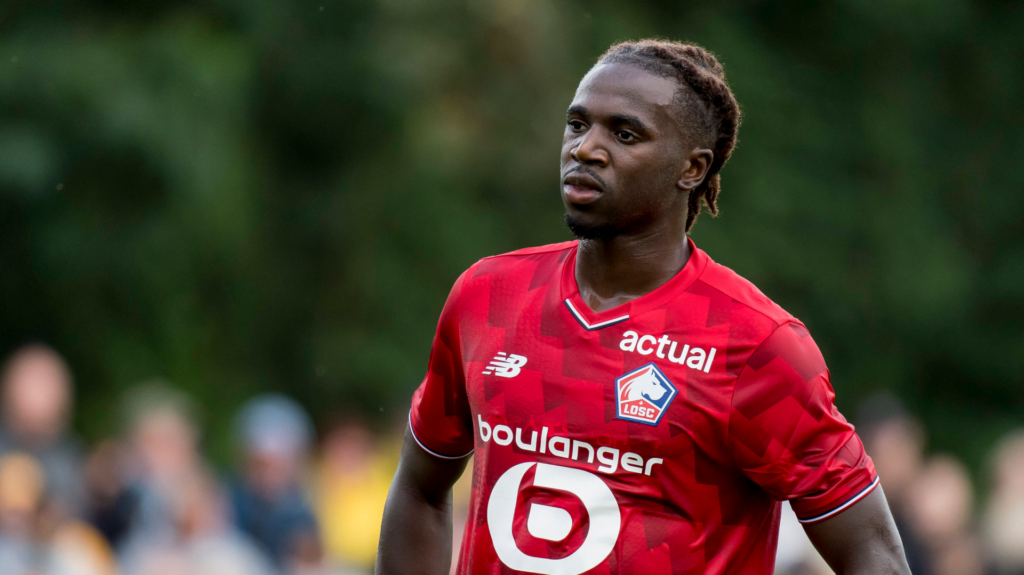 West Ham target Ngal'ayel Mukau.