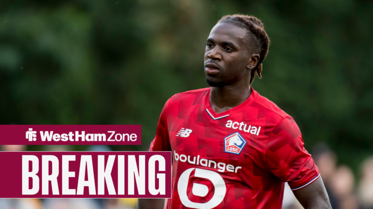 West Ham breaking transfer news on Ngal'ayel Mukau