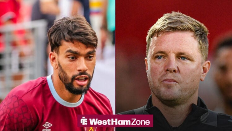 Lucas Paqueta, Eddie Howe