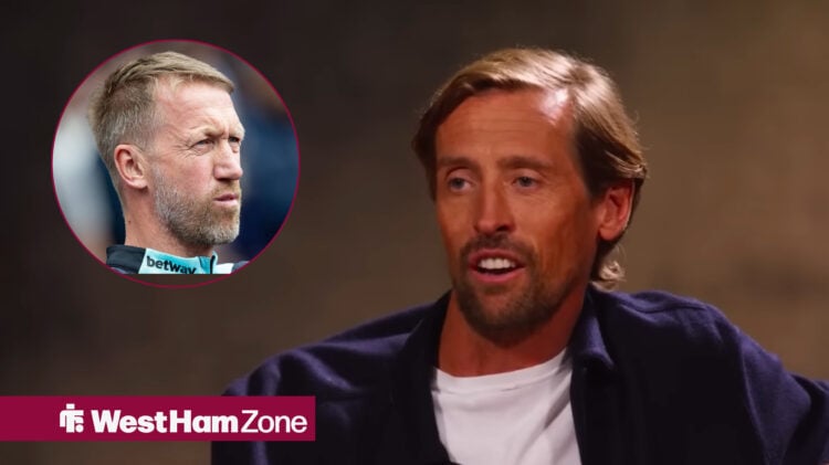 Peter Crouch made a controversial claim on West Ham.