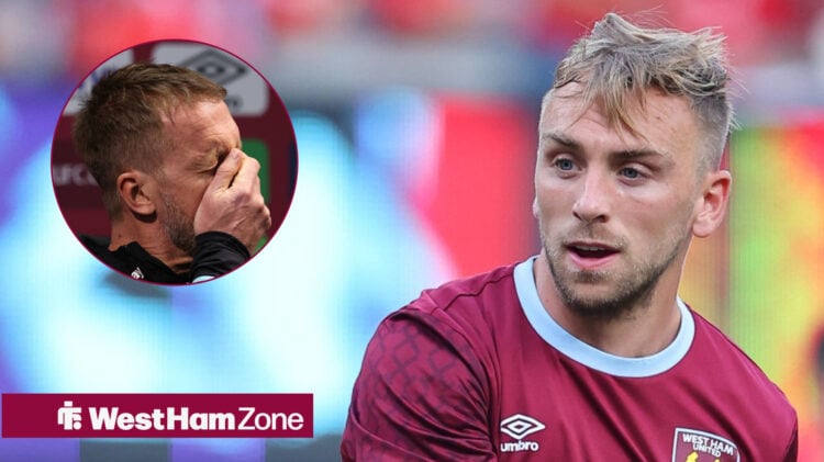 Graham Potter and Jarrod Bowen