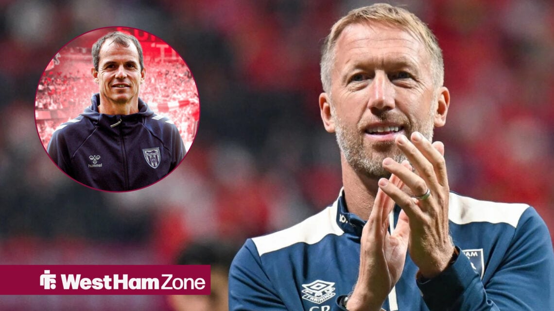 Graham Potter and Regis Le Bris