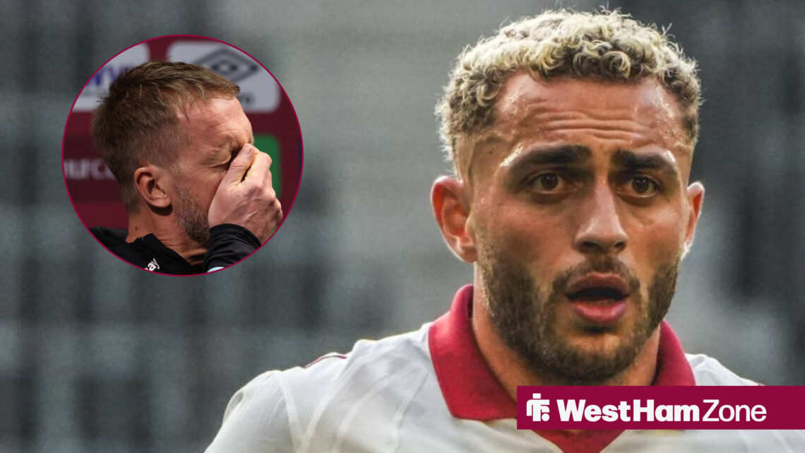 Graham Potter, Baris Alper Yilmaz
