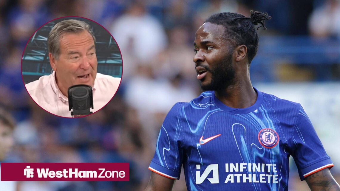 Raheem Sterling Jeff Stelling