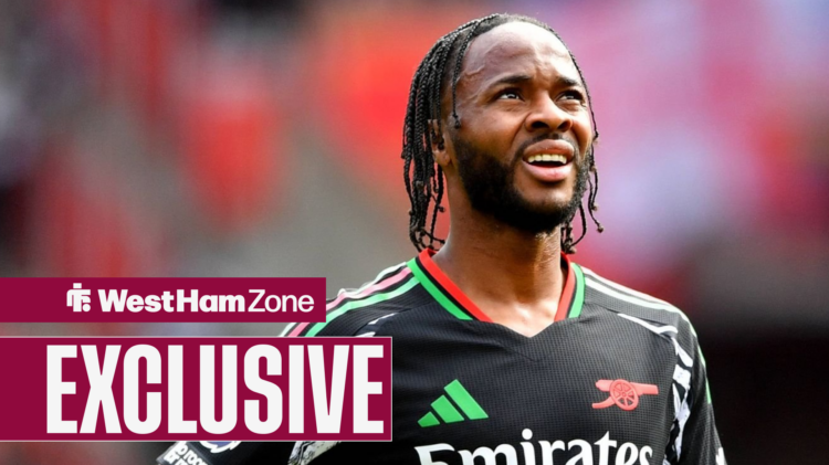 West Ham exclusive on Raheem Sterling.