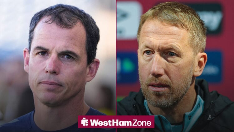 Regis Le Bris, Graham Potter, West Ham