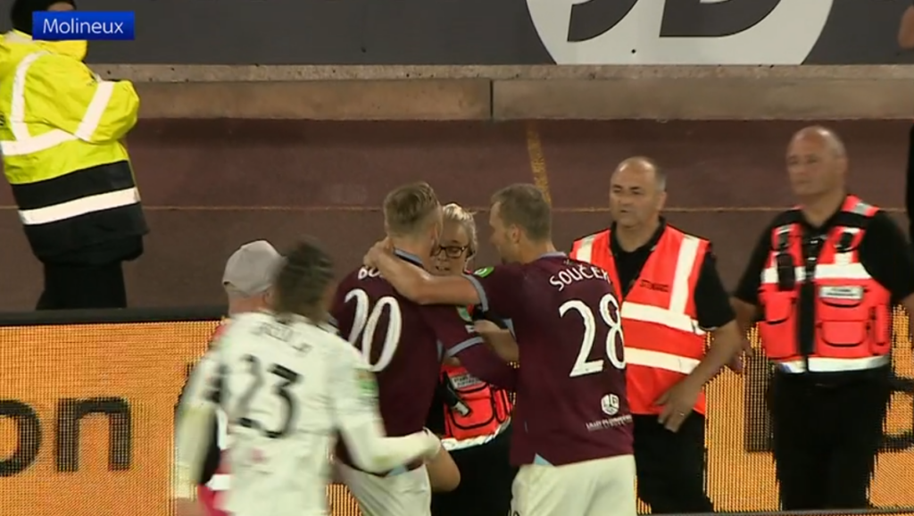 Jarrod Bowen was involved in a fan altercation after defeat against Wolves