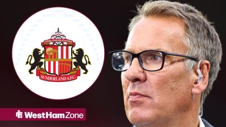 Sunderland badge, Paul Merson