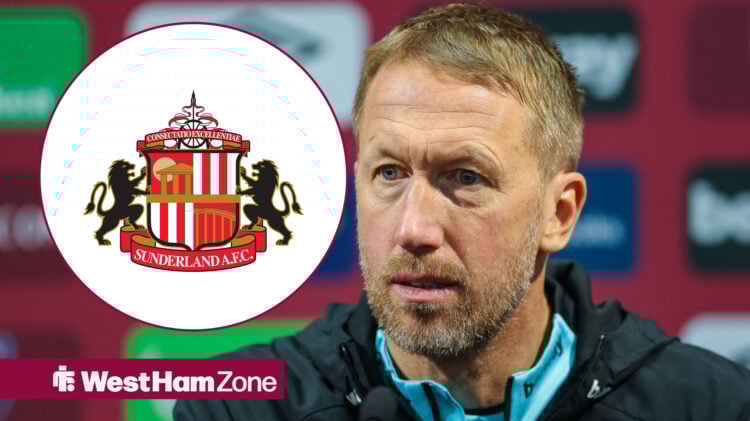 Sunderland badge, Graham Potter