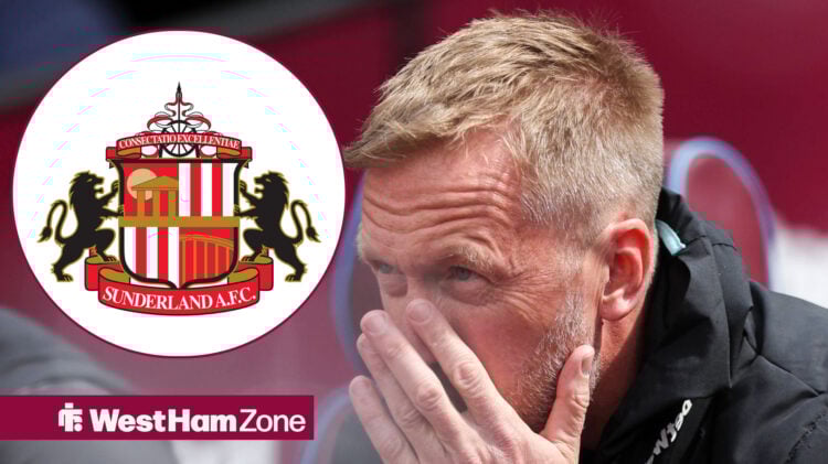 Graham Potter might be the biggest loser from West Ham's loss to Sunderland.