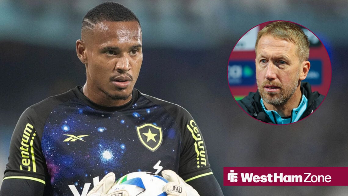 John Victor and Graham Potter