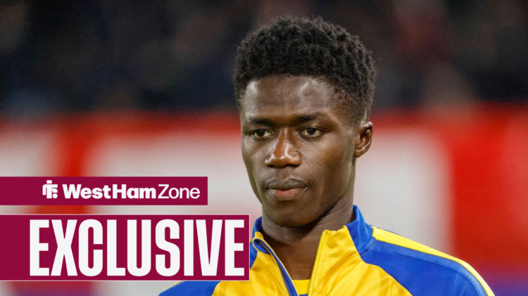 West Ham Adama Bojang