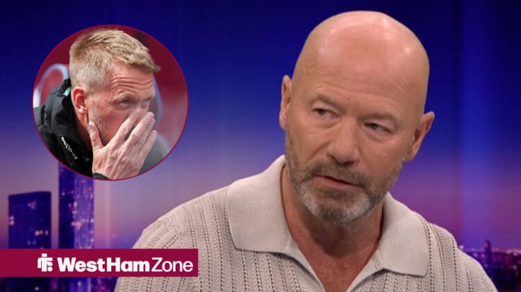 West Ham Alan Shearer Graham Potter