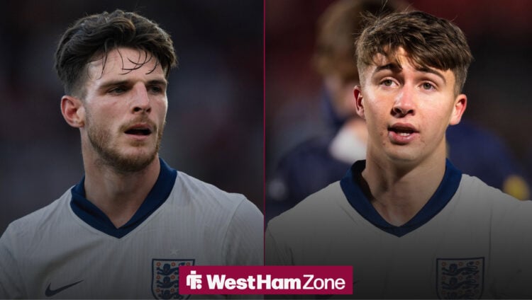West Ham George Earthy Declan Rice