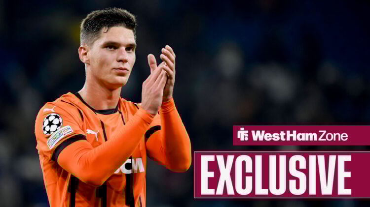 West Ham Georgiy Sudakov