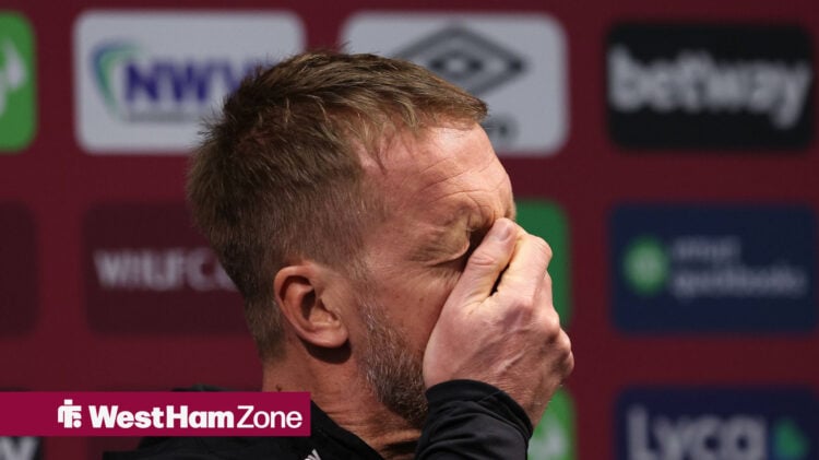 West Ham, Graham Potter