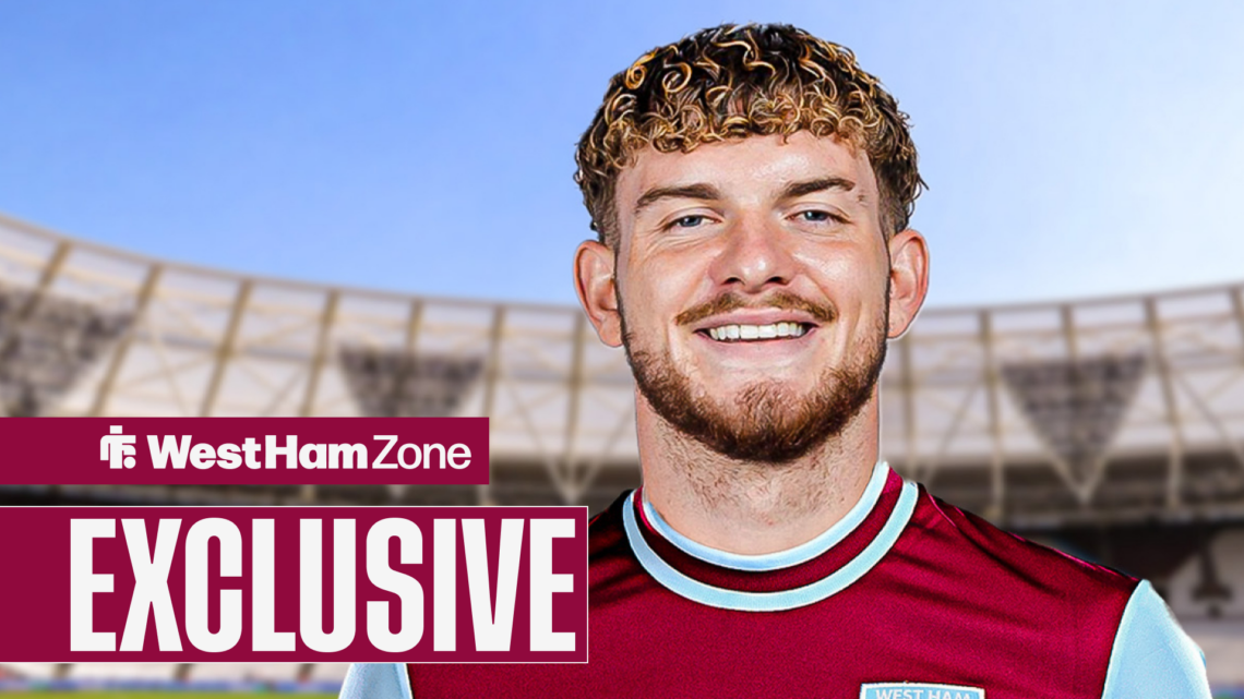 West Ham Harvey Elliott