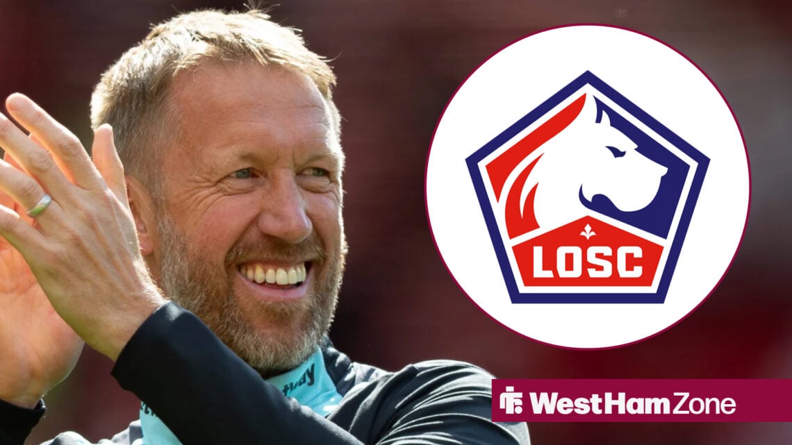 West Ham Lille Graham Potter