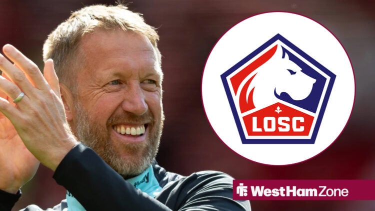West Ham Lille Graham Potter