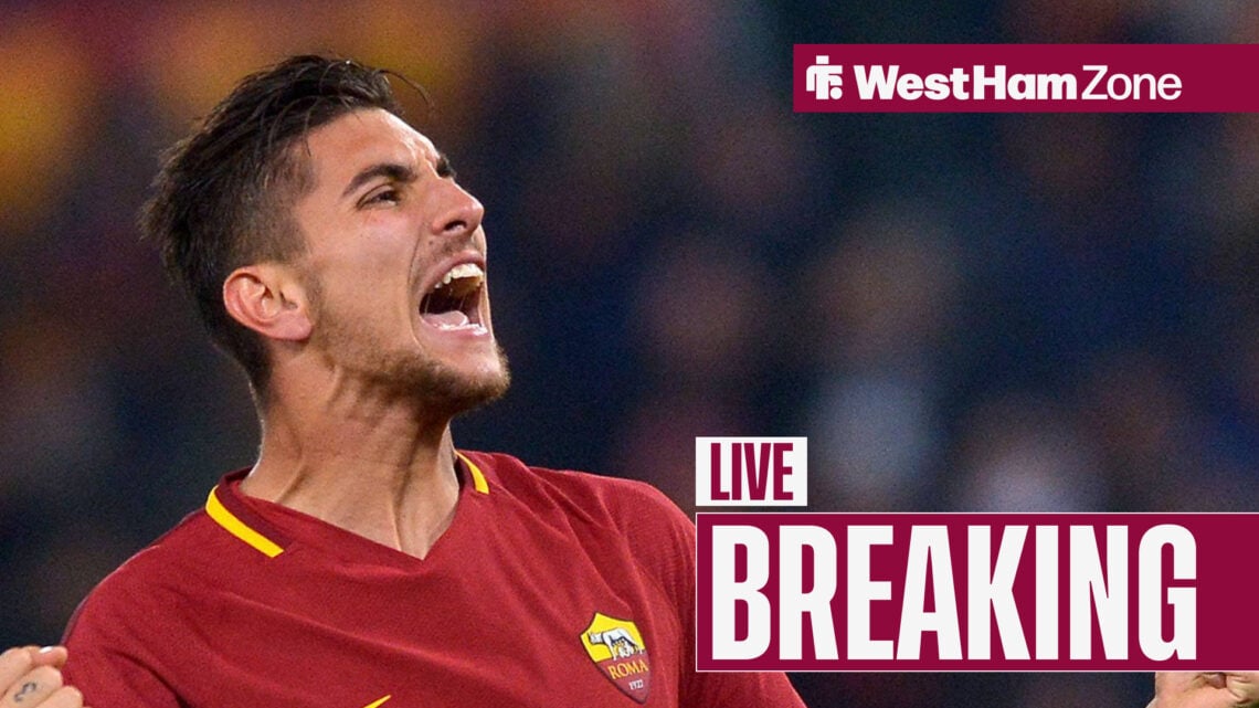 West Ham Lorenzo Pellegrini