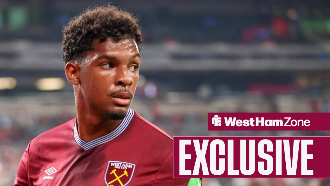 West Ham Luis Guilherme