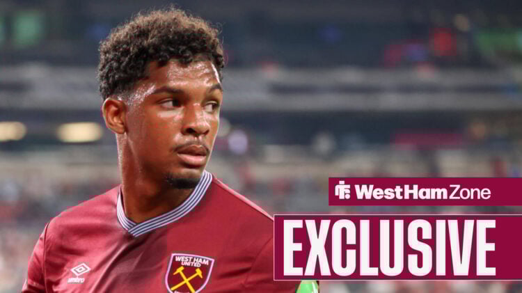 West Ham Luis Guilherme
