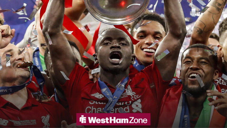 West Ham Sadio Mane