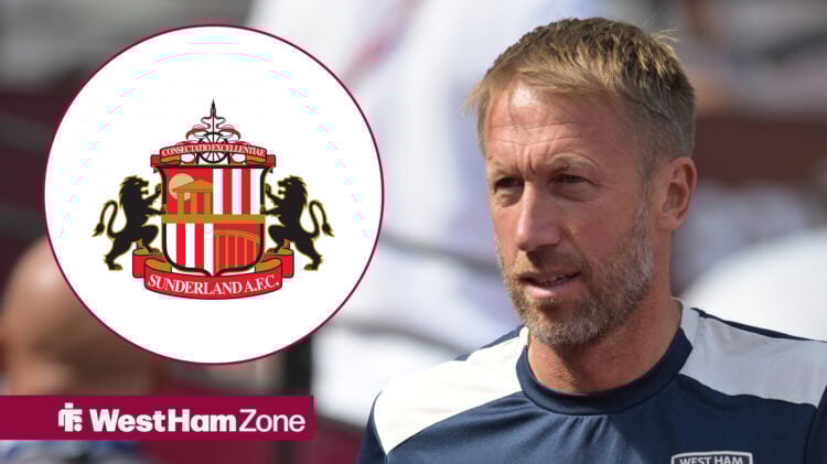 West Ham Sunderland Graham Potter