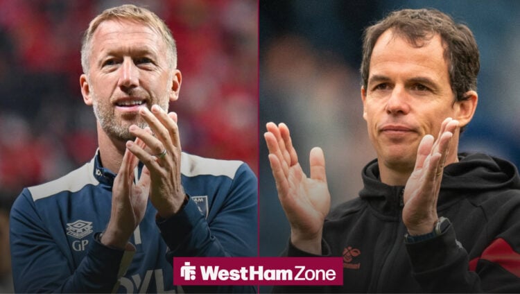 West Ham Sunderland Graham Potter Regis Le Bris