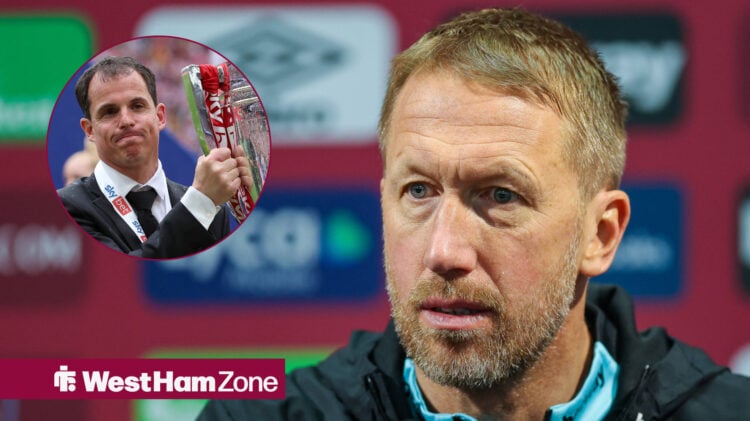 West Ham Sunderland Graham Potter Regis Le Bris