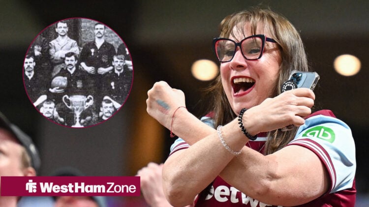 West Ham Thames Ironworks fans