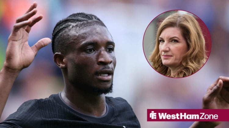 West Ham Tottenham Mohammed Kudus Karren Brady