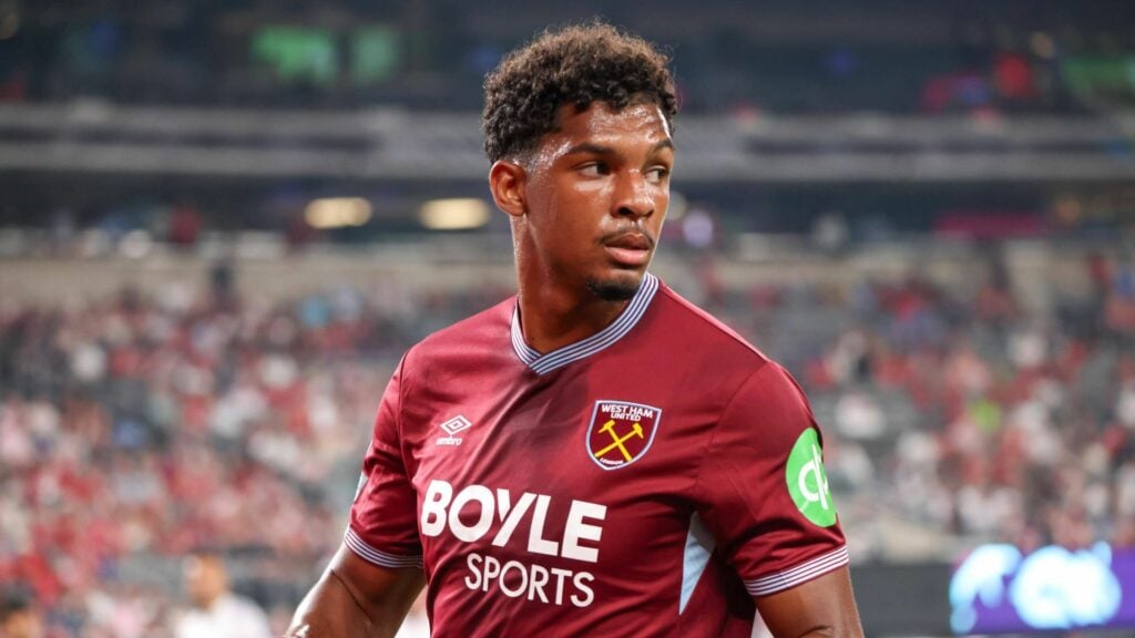 Luis Guilherme at West Ham