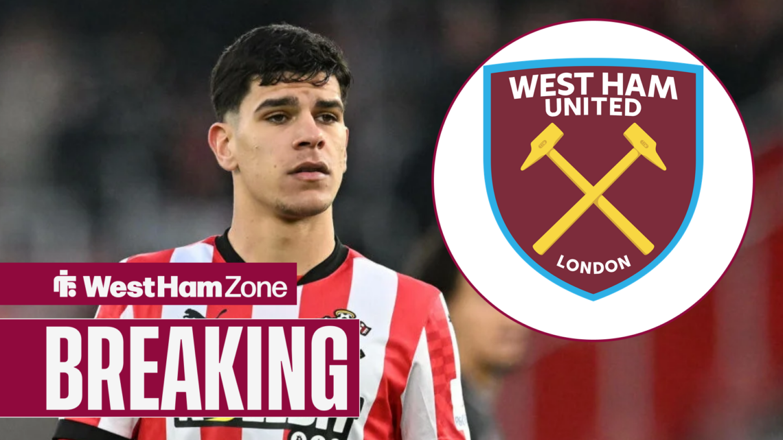 Mateus Fernandes, West Ham United badge