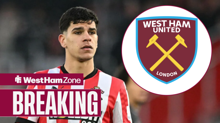 Mateus Fernandes, West Ham United badge