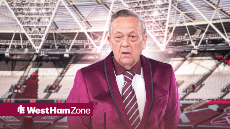 David Sullivan looking annoyed
