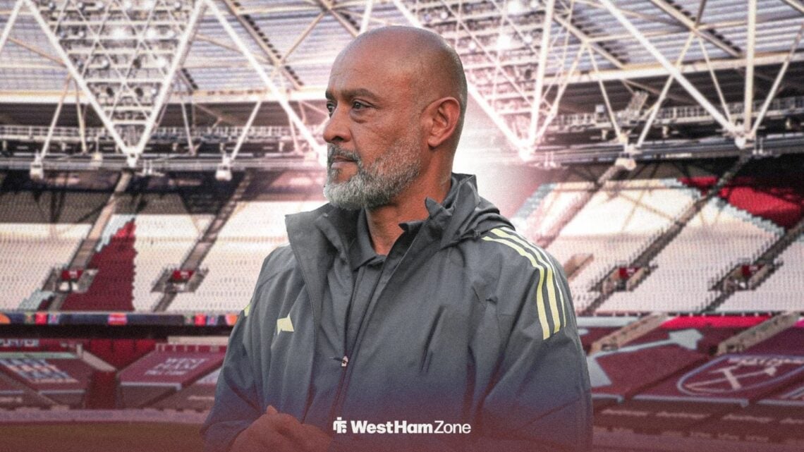 Nuno Espirito Santo at the London Stadium