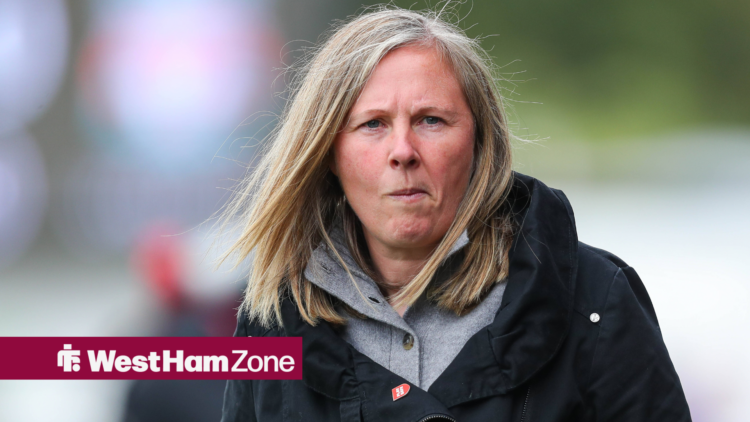 West Ham United Women's boss Rehanne Skinner
