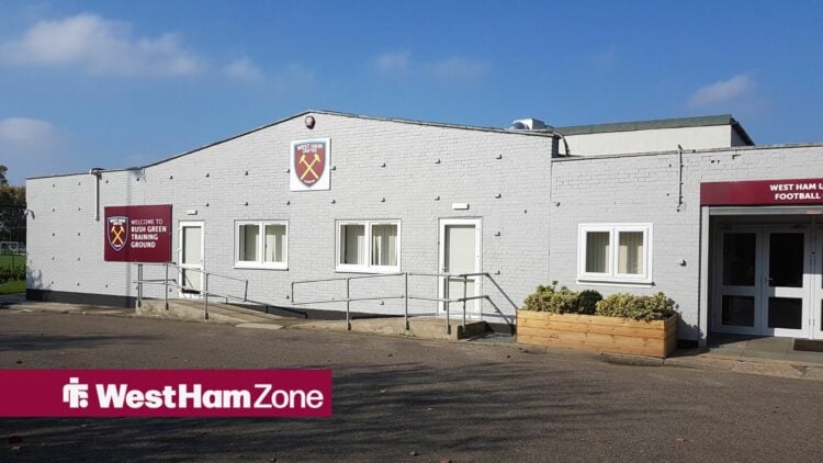 West Ham's training ground Rush Green