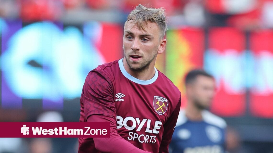 West Ham's Jarrod Bowen