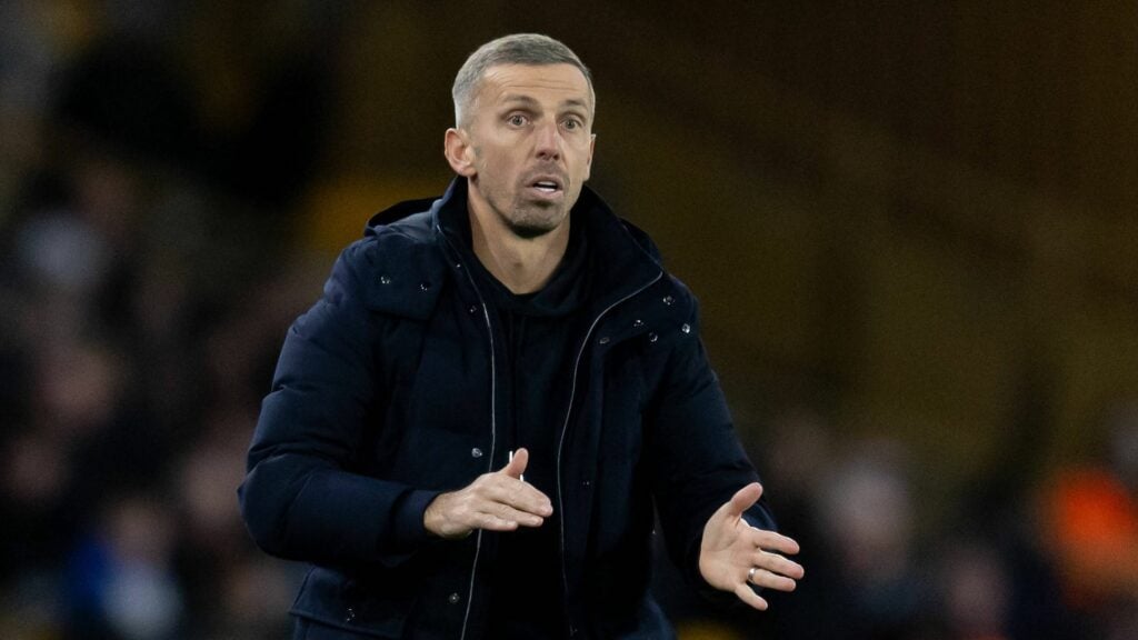 Former Wolves boss Gary O'Neil