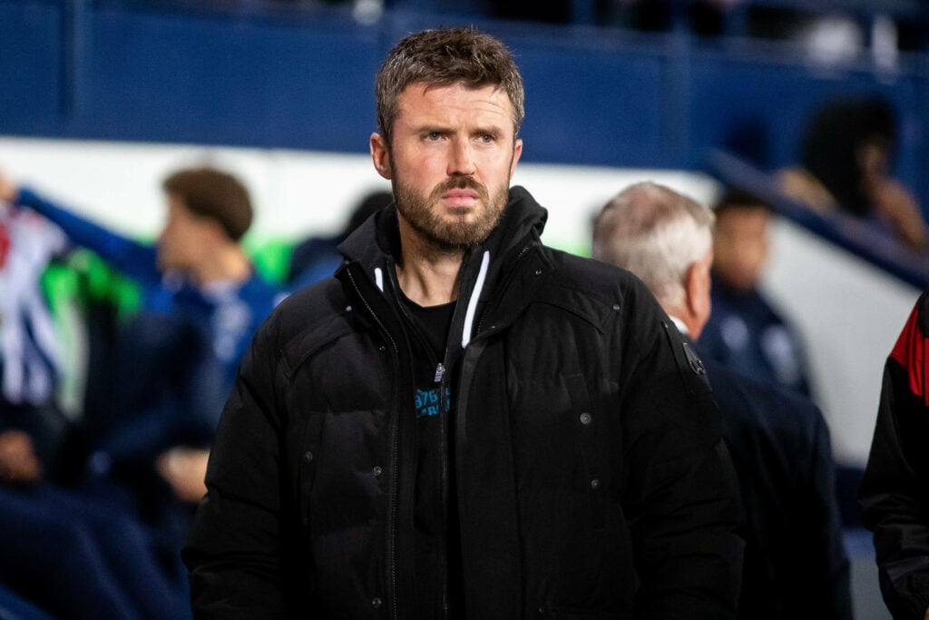 Former Middlesbrough manager Michael Carrick
