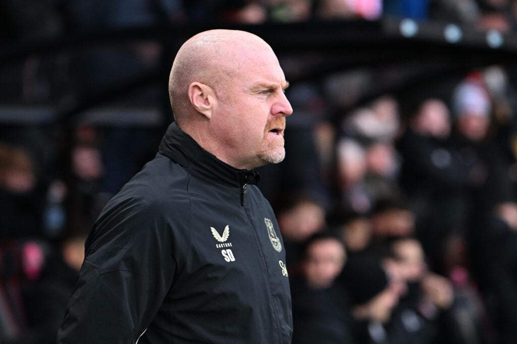 Former Everton boss Sean Dyche