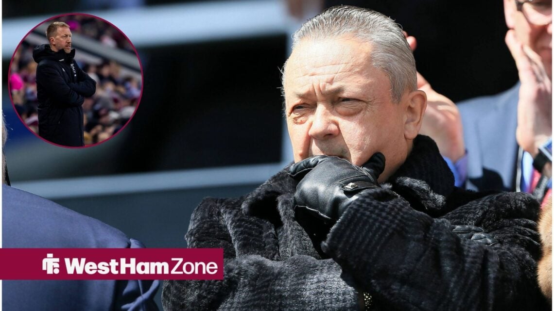 David Sullivan with Graham Potter in left circular inset